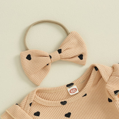 Modern Kid Herzchen-Set – Kuschelige Eleganz für die Kleinsten
