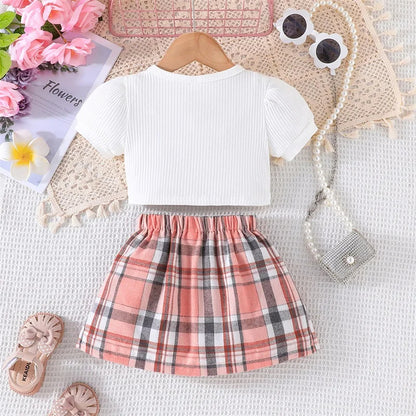 Mädchen-Outfit „Little Lady“ – 2-teiliges Set