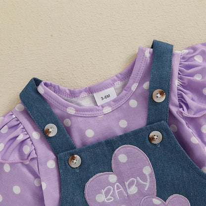 Zauberhaftes Baby-Set für Mädchen "Kleine Träume"