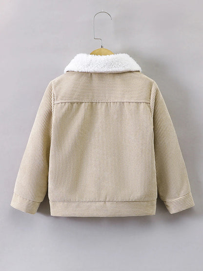 Kuschelweiche Cordjacke "Abenteuerzeit" für Jungen