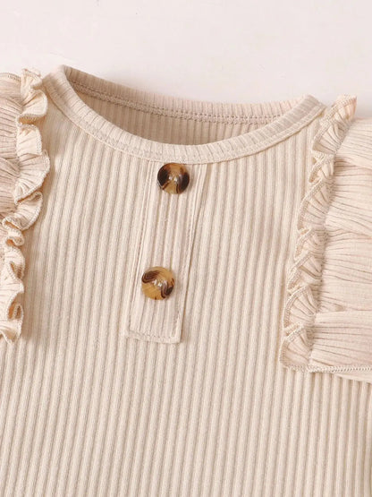 Modern Kid's Herzchen-Set – Liebevolle Eleganz für die Kleinsten