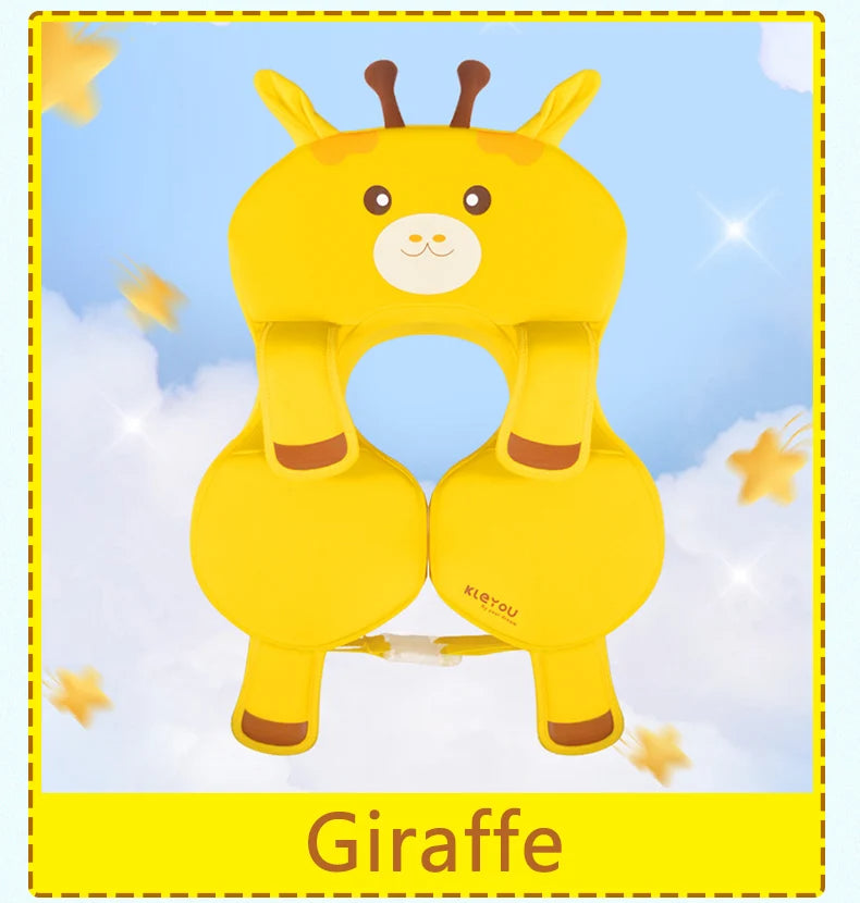 Schwimmhilfe „Giraffen-Freund“ – Sicherer Badespaß für Babys
