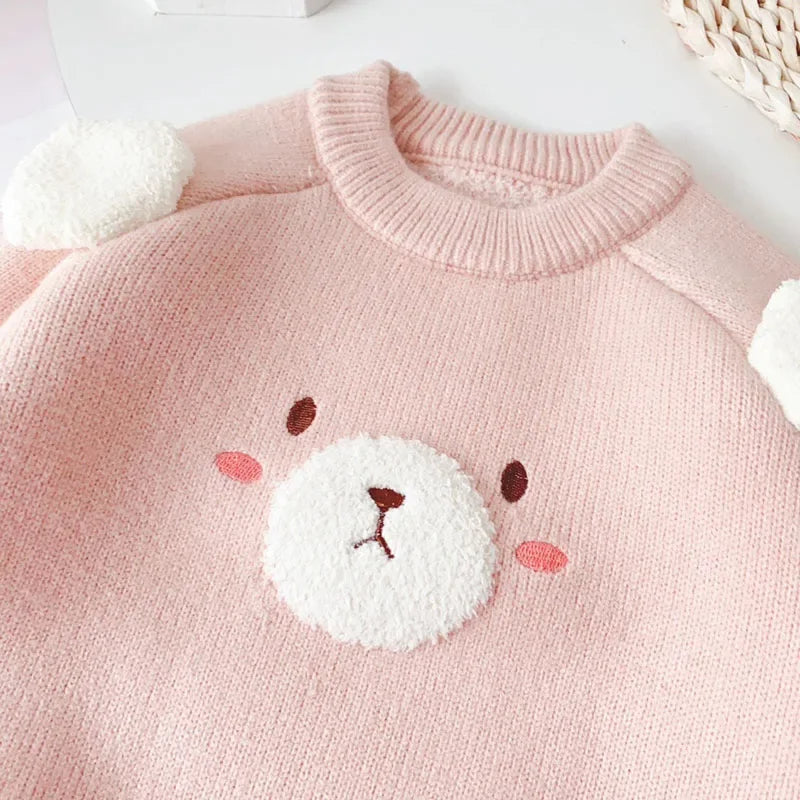 Kuschelige Bärenfreunde Pullover – Wärme und Geborgenheit für Ihre Kleinen
