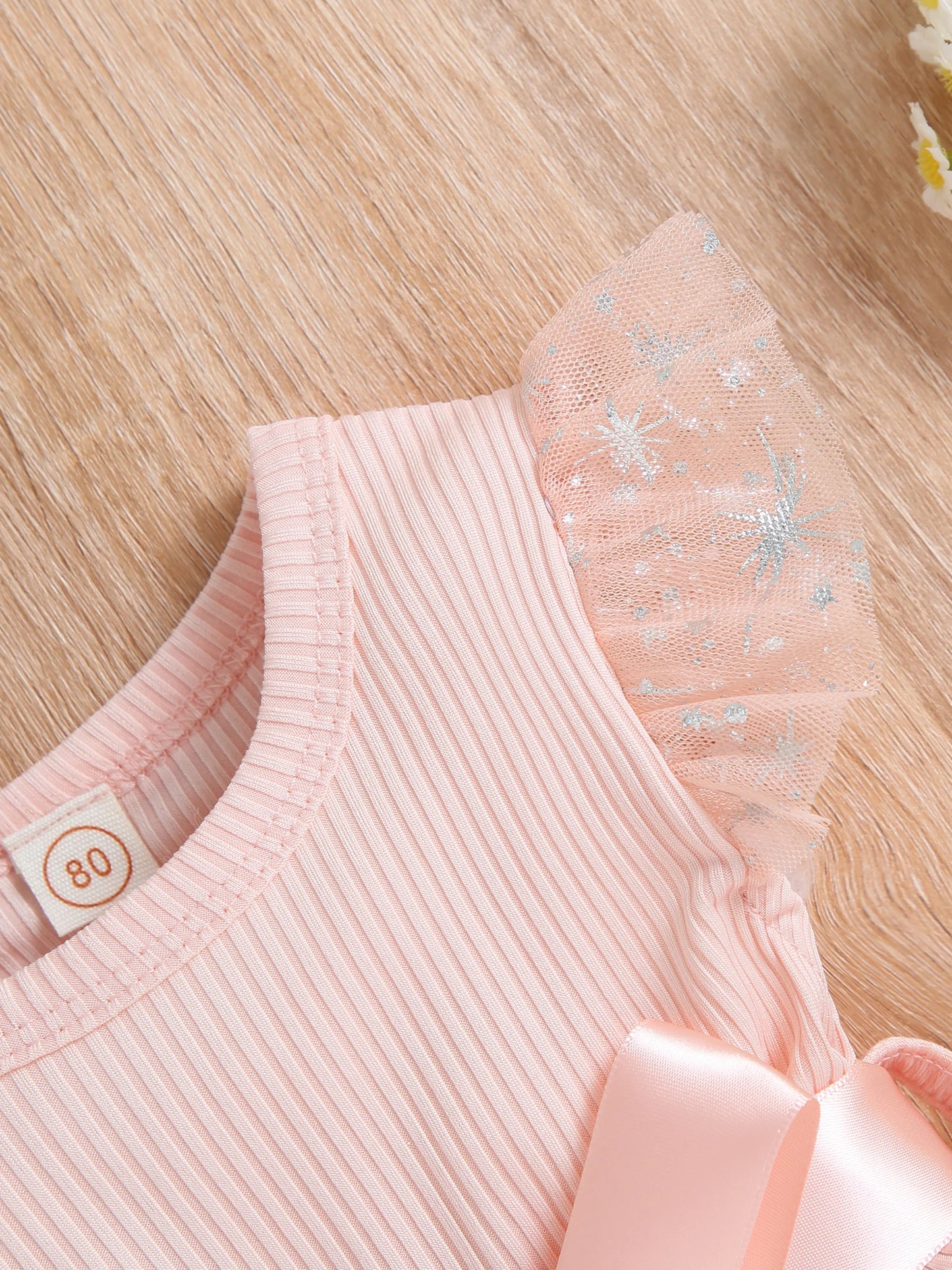 Kleid Ärmellos in Rosa & Lila | Little Star