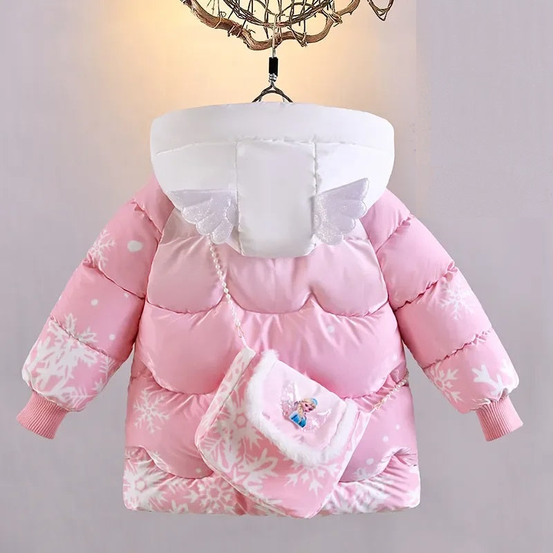 Kuschelwarme Winterjacke "Frosty Dream" für Kinder