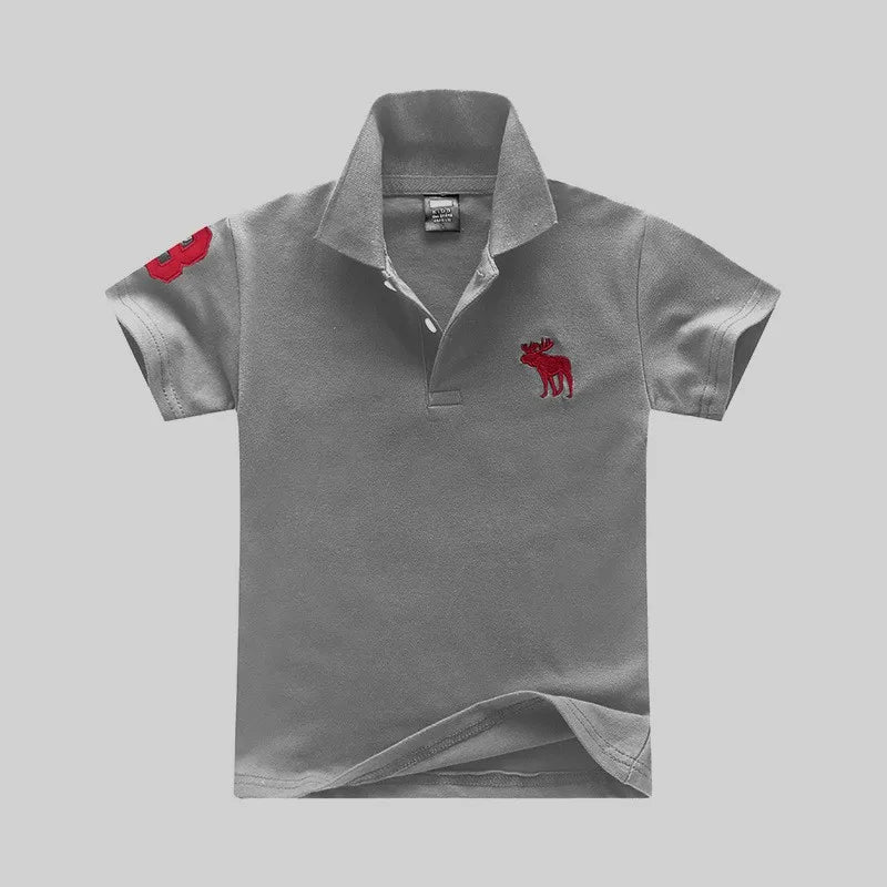 Poloshirt für Jungen in verschiedenen Farben