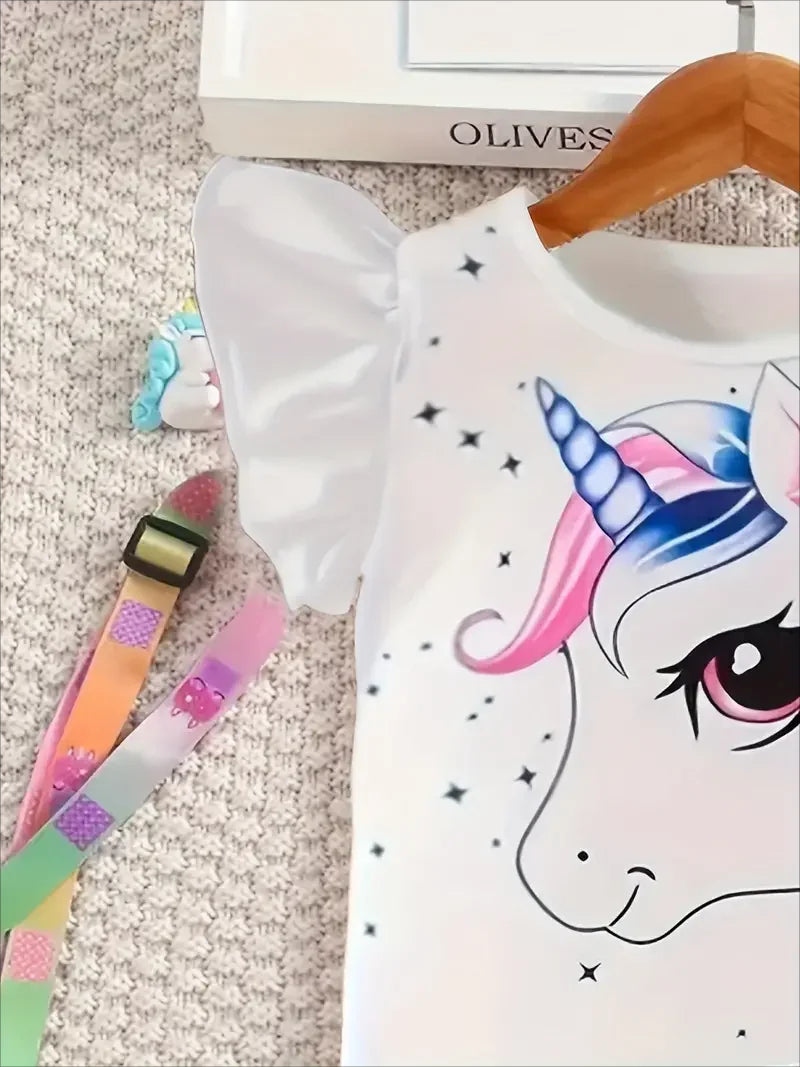 Magisches Einhorn-Outfit für Kinder