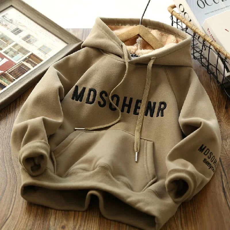 Kuscheliger Komfort Hoodie für Kinder