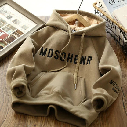 Kuscheliger Komfort Hoodie für Kinder