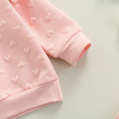 Baby Set 2-teilig für Mädchen | Sweet Heart