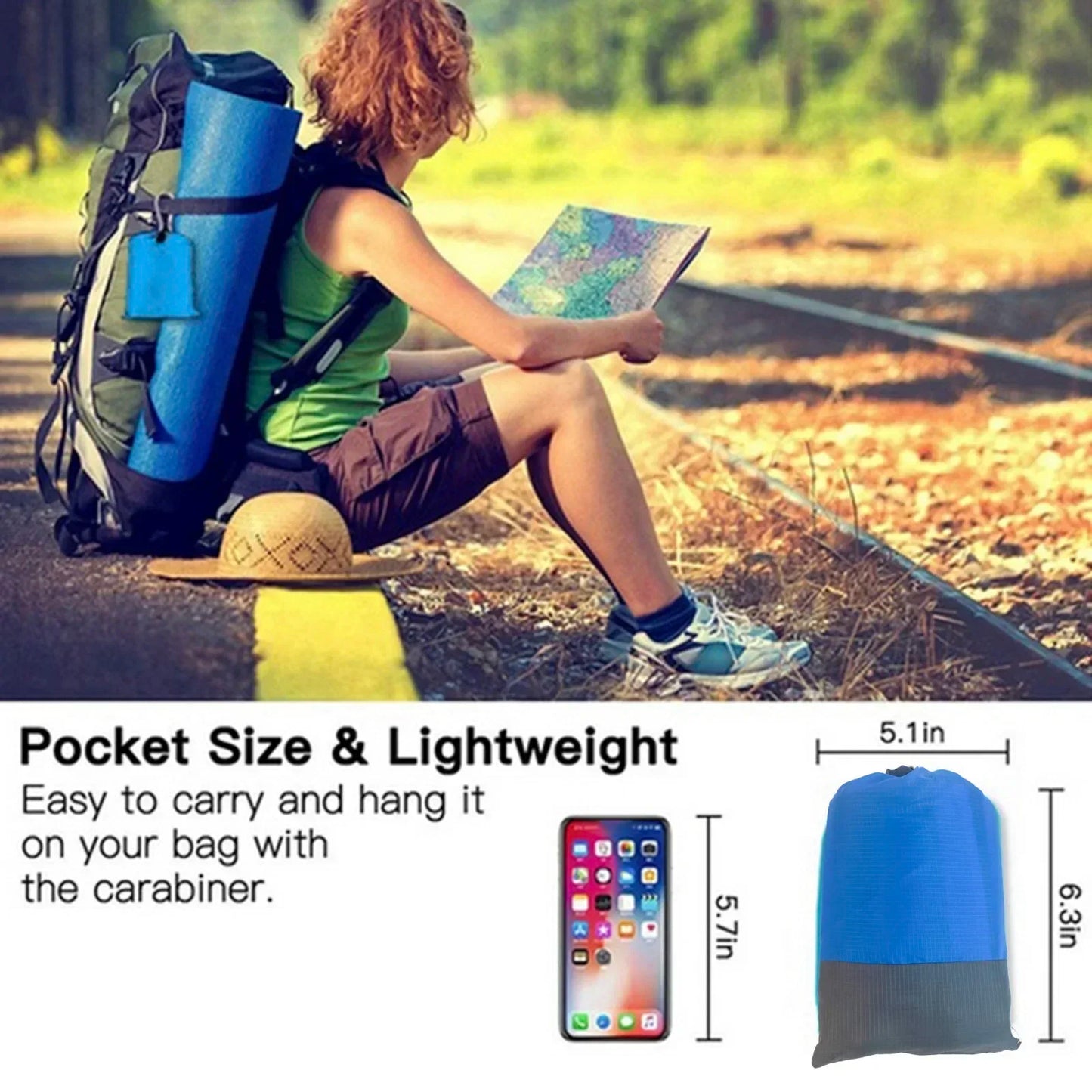 Familien-Stranddecke XXL – Wasserabweisend, Leicht & Vielseitig