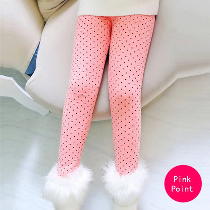 Kinder Leggings für Mädchen in verschiedenen Farben