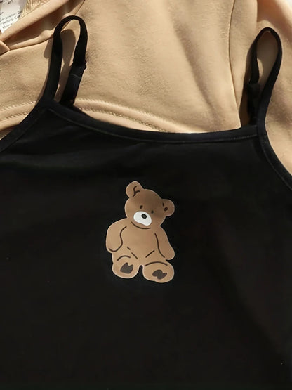 Kuschelweiches Teddy-Set für kleine Trendsetter