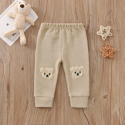 Hose für Babys & Kleinkinder mit Bären-Motiv