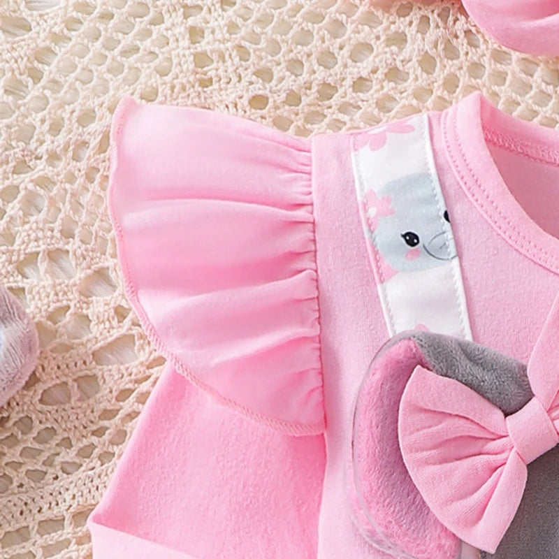 Elefantenzauber - Das Traumhafte Kinderkleid-Set