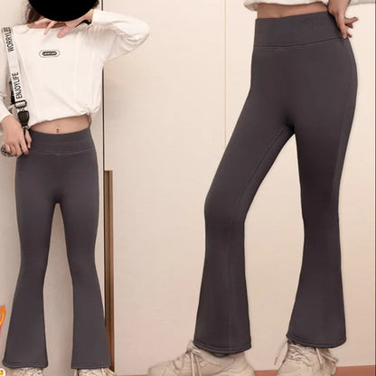 Kuschelweiche Thermo-Leggings für Mädchen