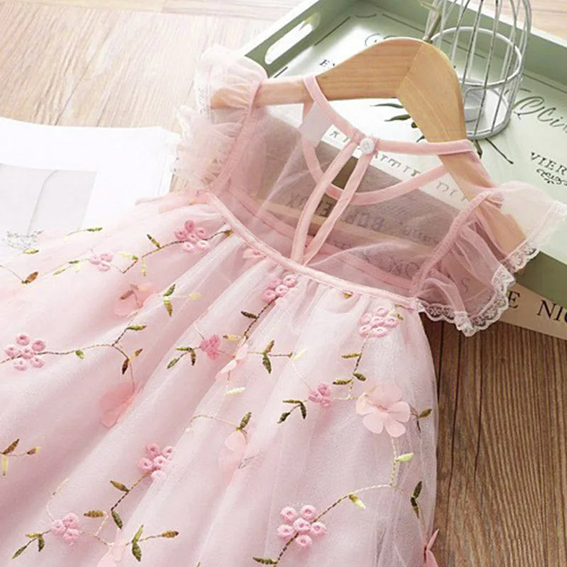 "Blütenzauber" – Das Traumkleid für kleine Prinzessinnen