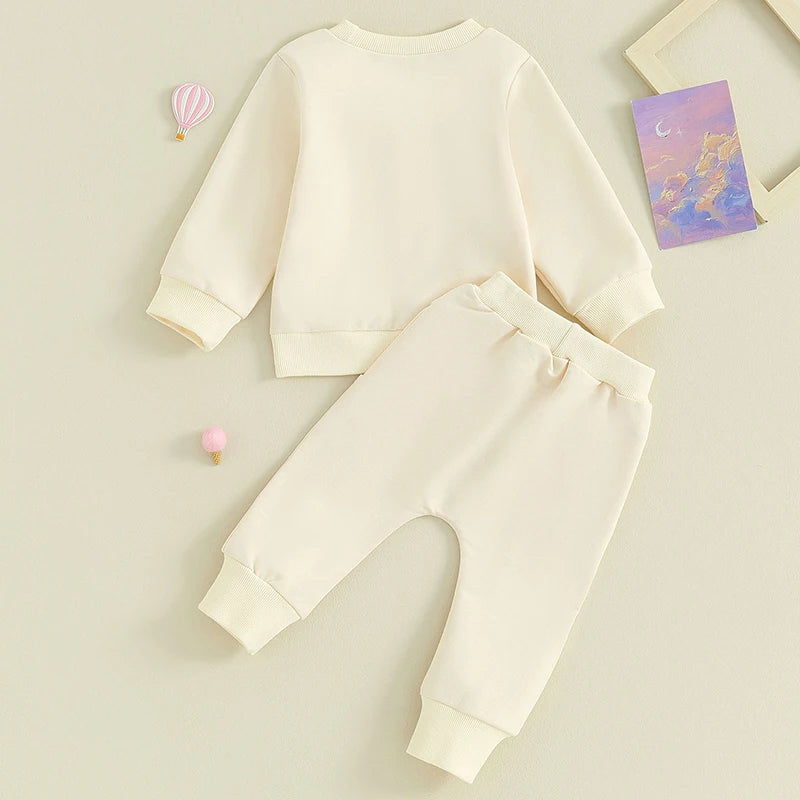 Baby Set 2-teilig für Mädchen | Regenbogen