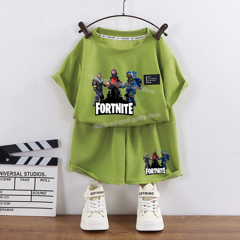 Kinder Set 2-Teiler – Coole Kindermode für Jungen