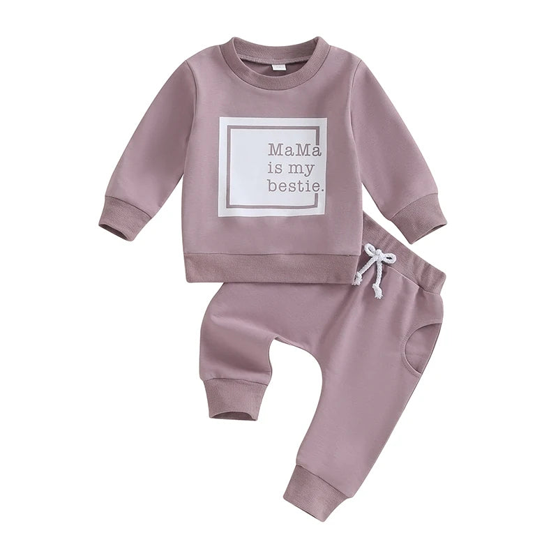 Baby Set 2-teilig | Mama ist meine Beste