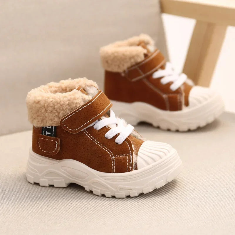 Kuschelwarme Kinder-Winterstiefel "Frosty Steps"