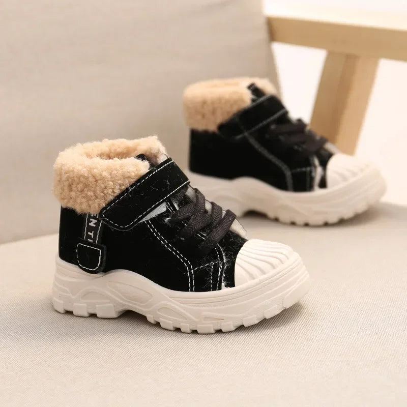 Kuschelwarme Kinder-Winterstiefel "Frosty Steps"