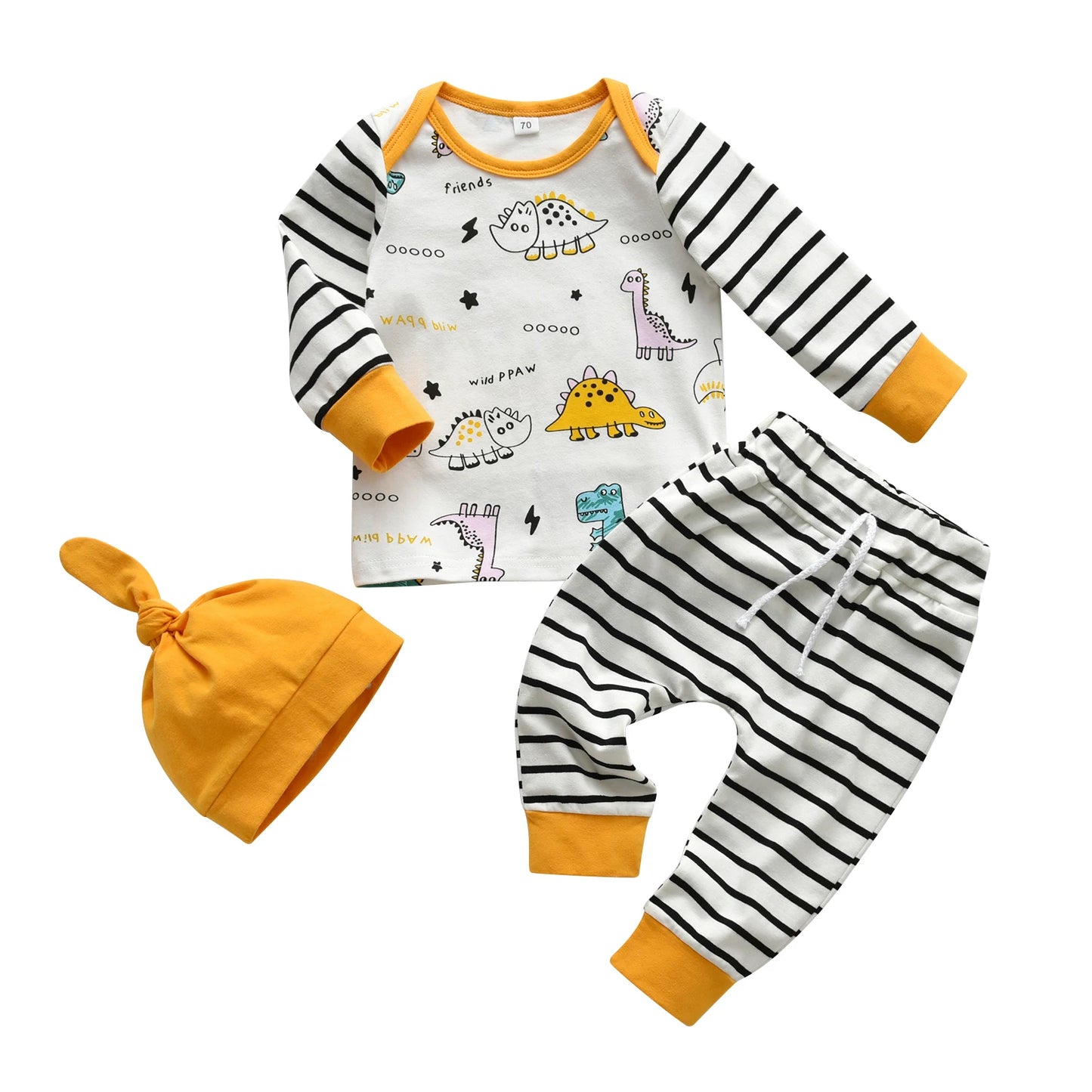 Dino-Abenteuer Baby-Set für Jungen – Komfort und Stil für die Kleinsten