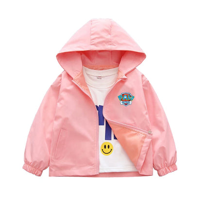 Regenjacke / Übergangsjacke mit Kapuze | Schutz vor Regen & Wind