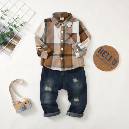 Jungen Kinder Set „Abenteuer-Look“ – Stylisches Outfit für kleine Entdecker