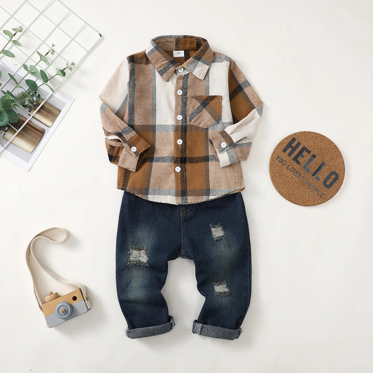Jungen Kinder Set „Abenteuer-Look“ – Stylisches Outfit für kleine Entdecker