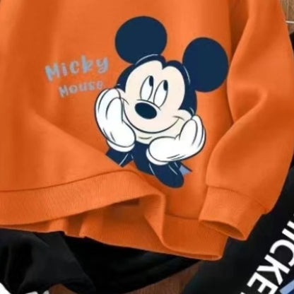 Sportliches Kinder-Sweatshirt-Set 2-teilig
