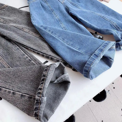 Modern Kid's Komfort-Jeans – Stilvoll und Bequem für Mädchen