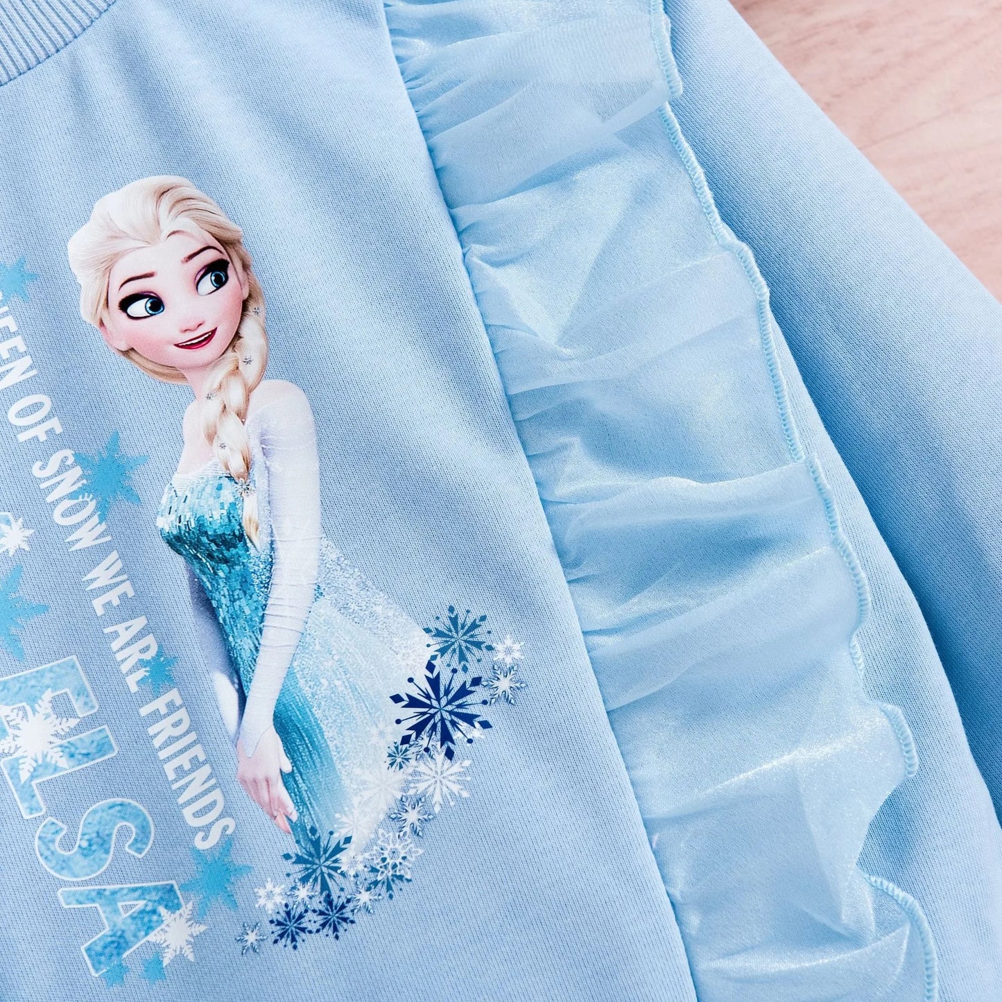 Zauberhafter Elsa-Pullover für kleine Abenteurer