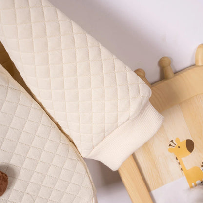 Kuscheliger Teddy-Hoodie für Kinder – Wärme und Stil vereint