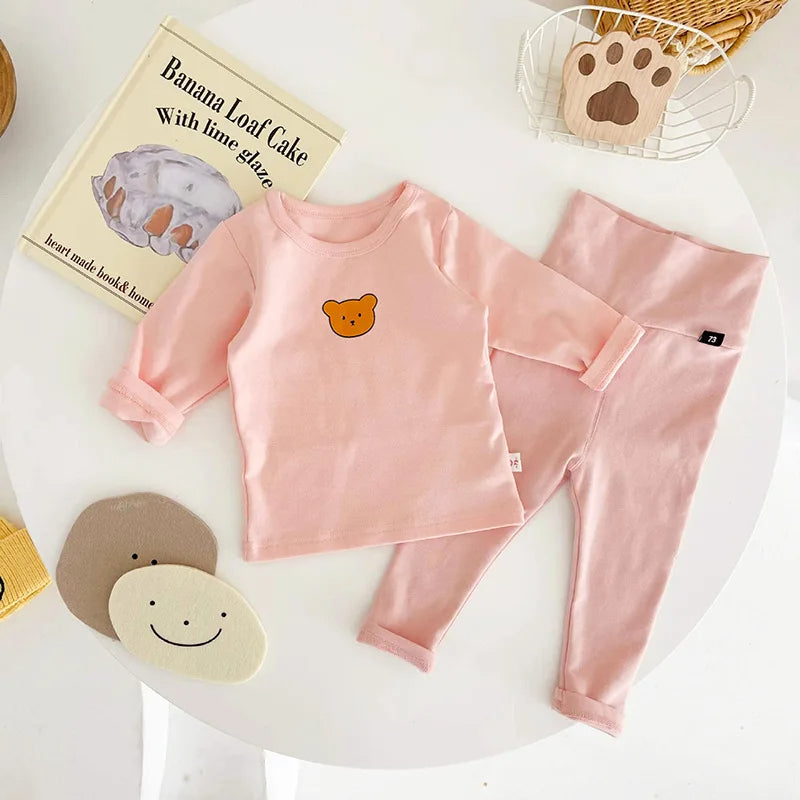 Baby Set 2-teilig Bär für Jungen & Mädchen