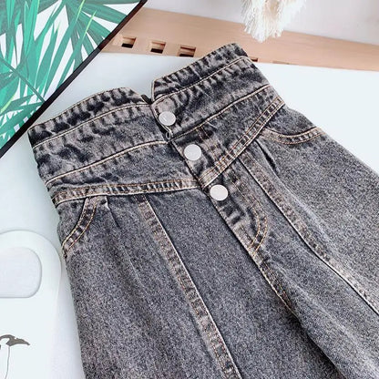 Modern Kid's Komfort-Jeans – Stilvoll und Bequem für Mädchen