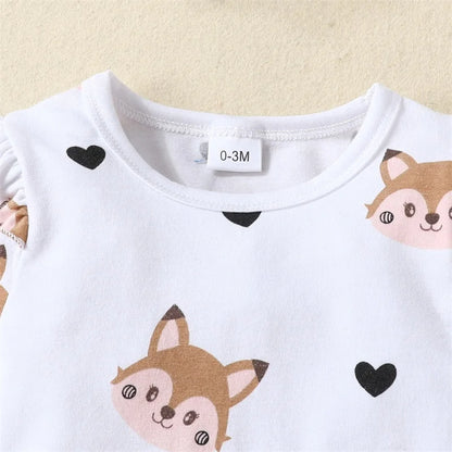 Baby Set 3-teilig Mädchen | Fuchs