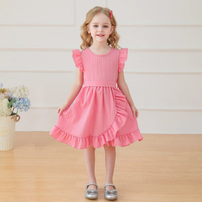 Zauberhaftes Rüschenkleid "Luna" für kleine Prinzessinnen