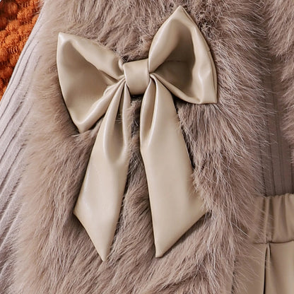 Elegantes Herbst-Set für Mädchen
