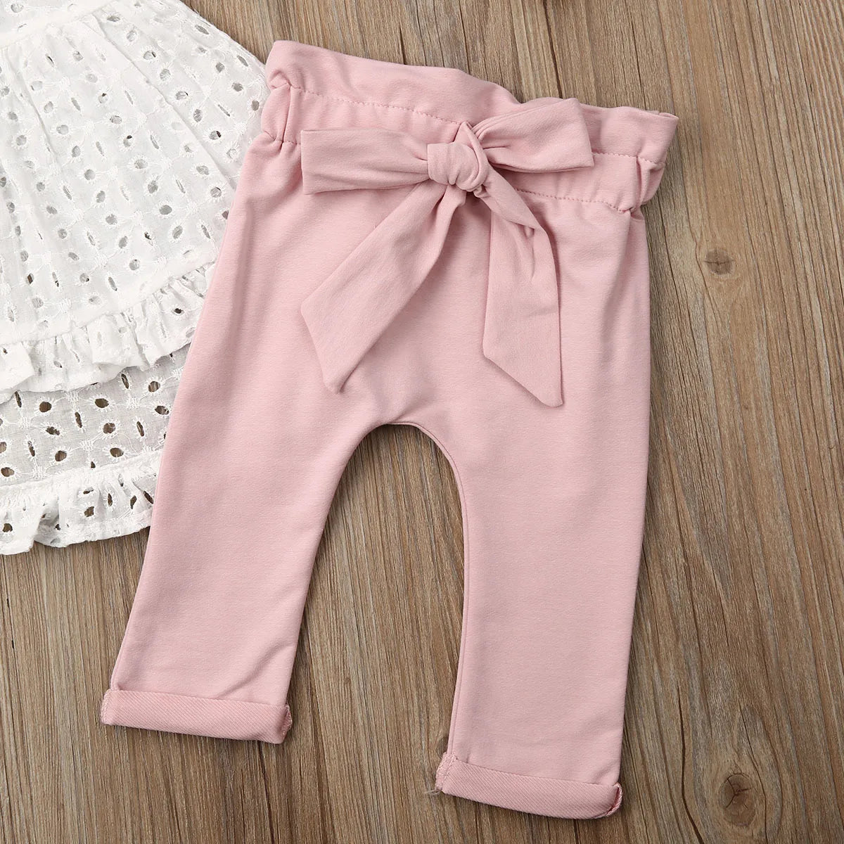 Baby Set 2-teilig für Mädchen | Bluse & Hose