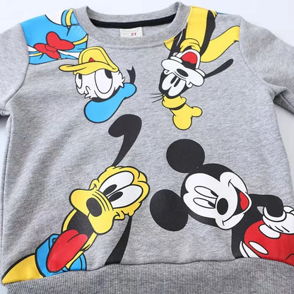 2-teiliges Set | Pullover & Jeans | Stylisches Outfit für Jungen