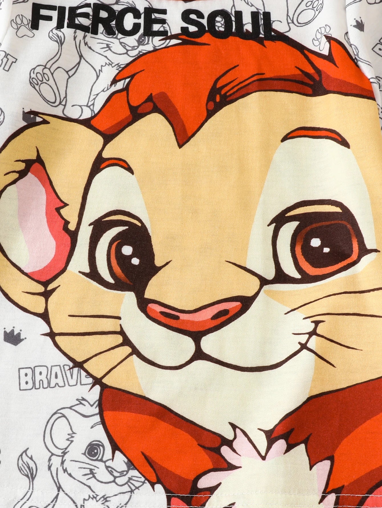 „Little Lion“ 2-teiliges Set für Jungen