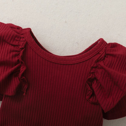 Blütenzauber Baby-Set – Stilvoller Komfort für die Kleinsten