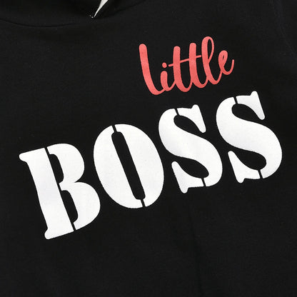 "Little Boss" Kinder-Sweatset