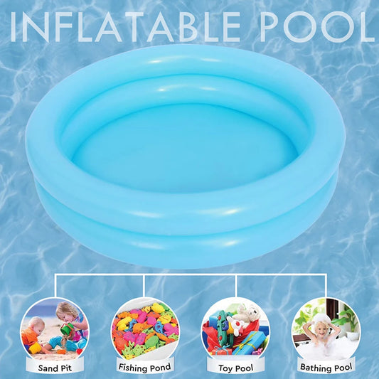 Baby- & Kleinkind-Pool – Sicherer Wasserspaß für Mädchen & Jungen