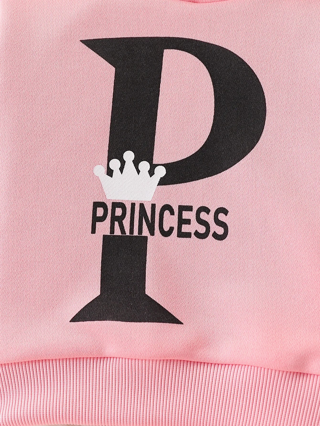 2-teiliges Mädchen-Outfit Princess Edition – Komfort & Stil in Rosa