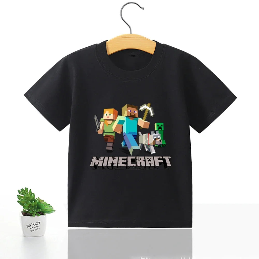 Minecraft T-Shirt in verschiedenen Designs