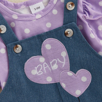 Zauberhaftes Baby-Set für Mädchen "Kleine Träume"