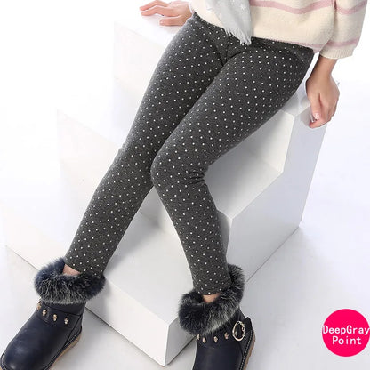 Kinder Leggings für Mädchen in verschiedenen Farben