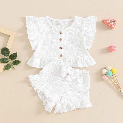 2-teiliges Baby Set – Süße Babymode für kleine Mädchen